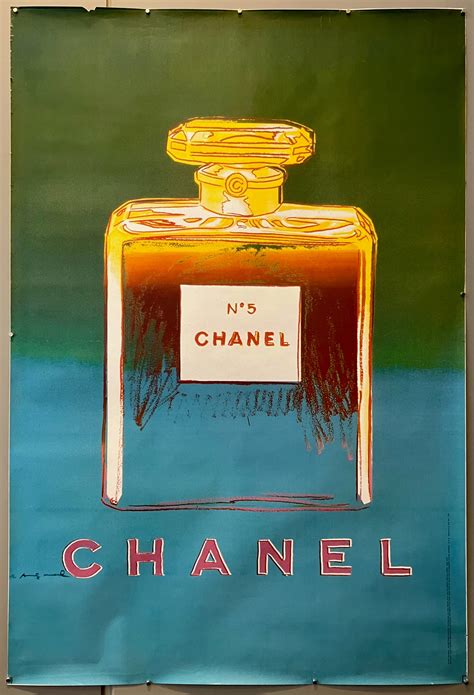 andy warhol chanel bottle|Chanel no 5 pdf.